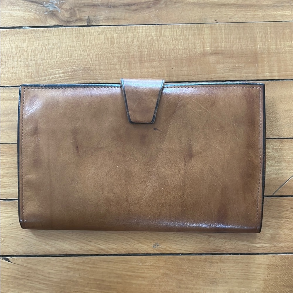 Rolfs Brown Leather Wallet Classic Bi-Fold Design